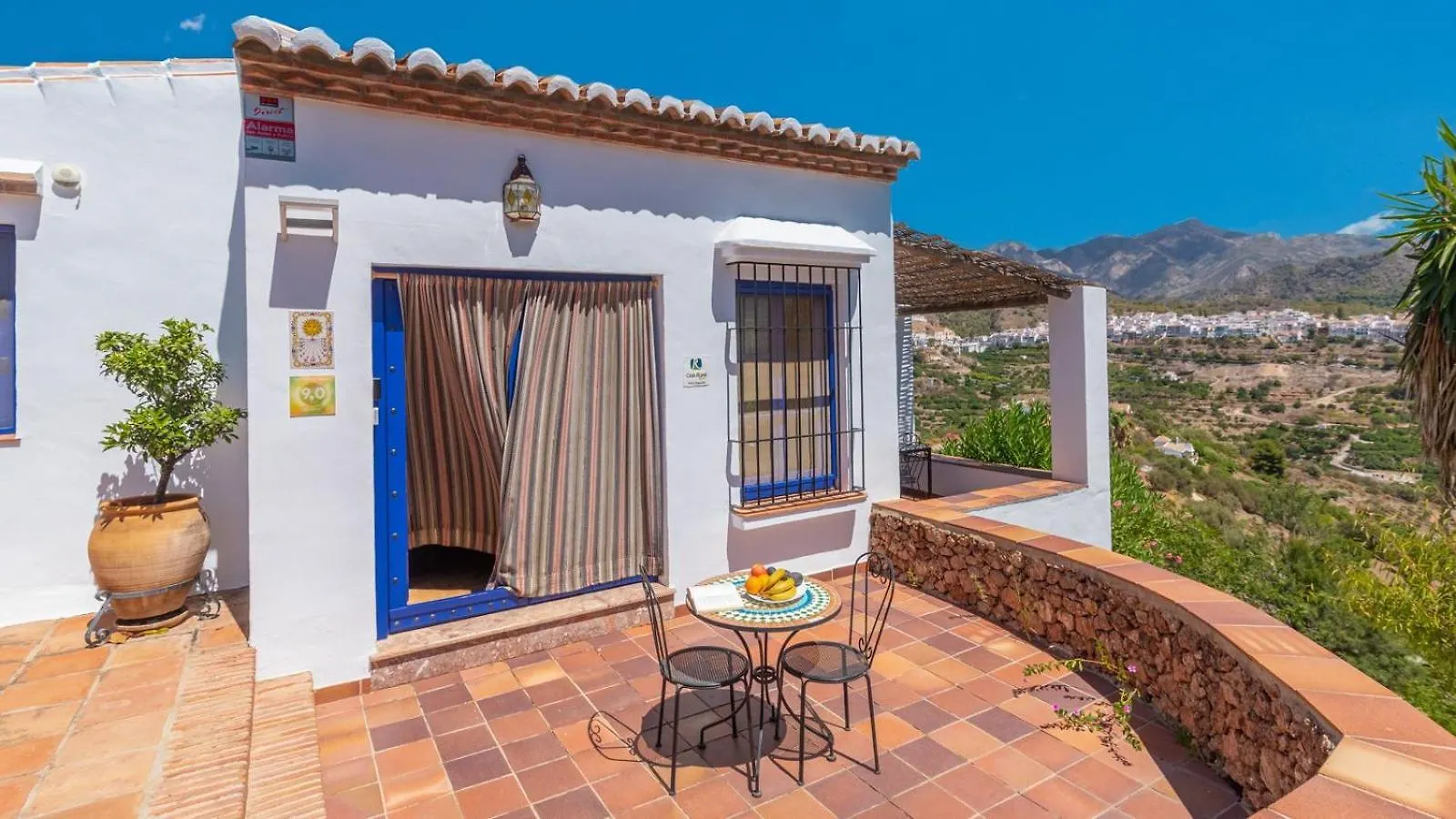 فيلة فيلا Cortijo La Vina Frigiliana By Ruralidays إسبانيا