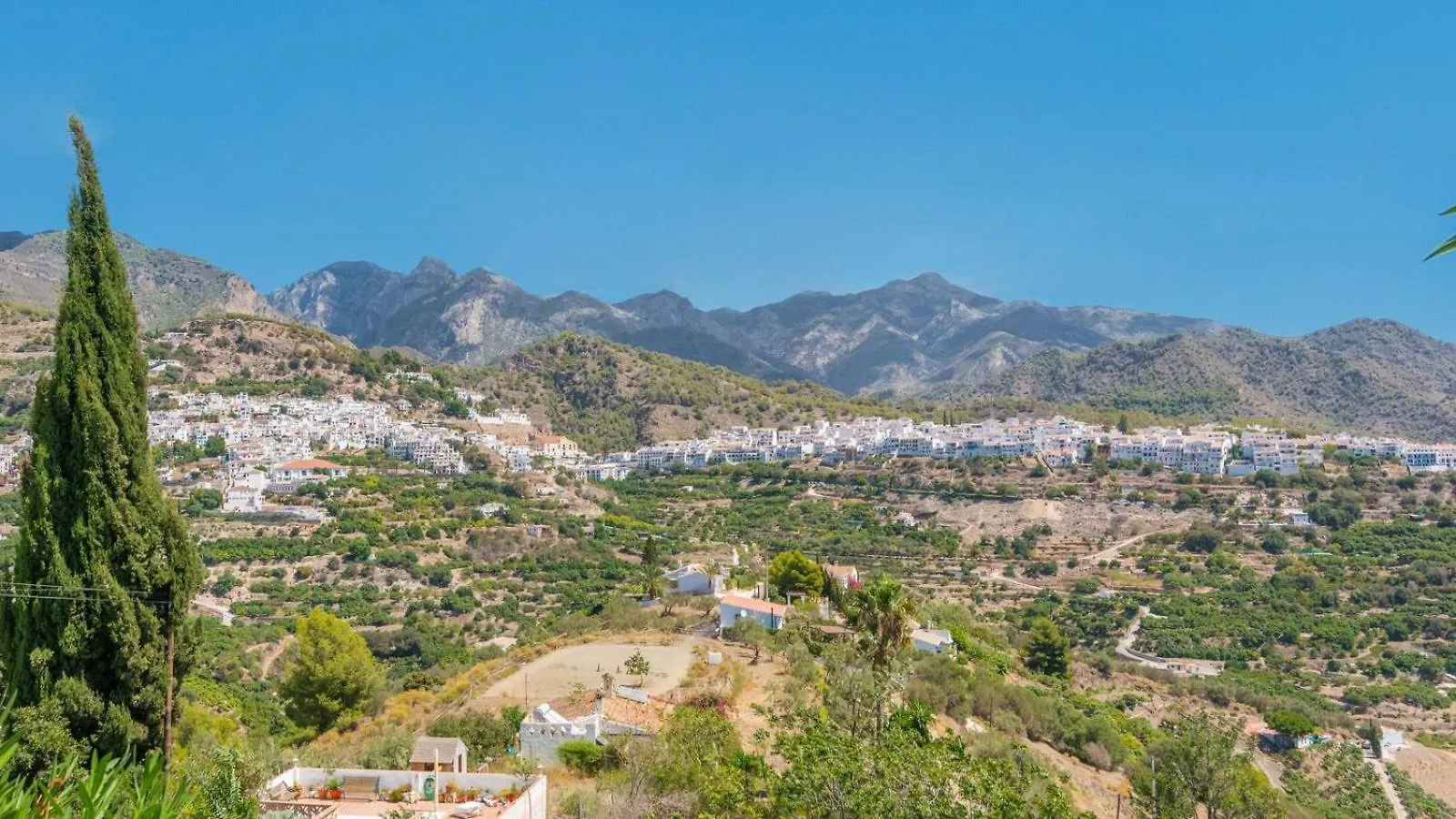 فيلة فيلا Cortijo La Vina Frigiliana By Ruralidays