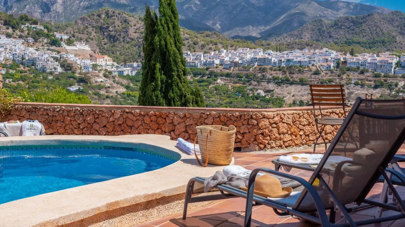 فيلا Cortijo La Vina Frigiliana By Ruralidays إسبانيا