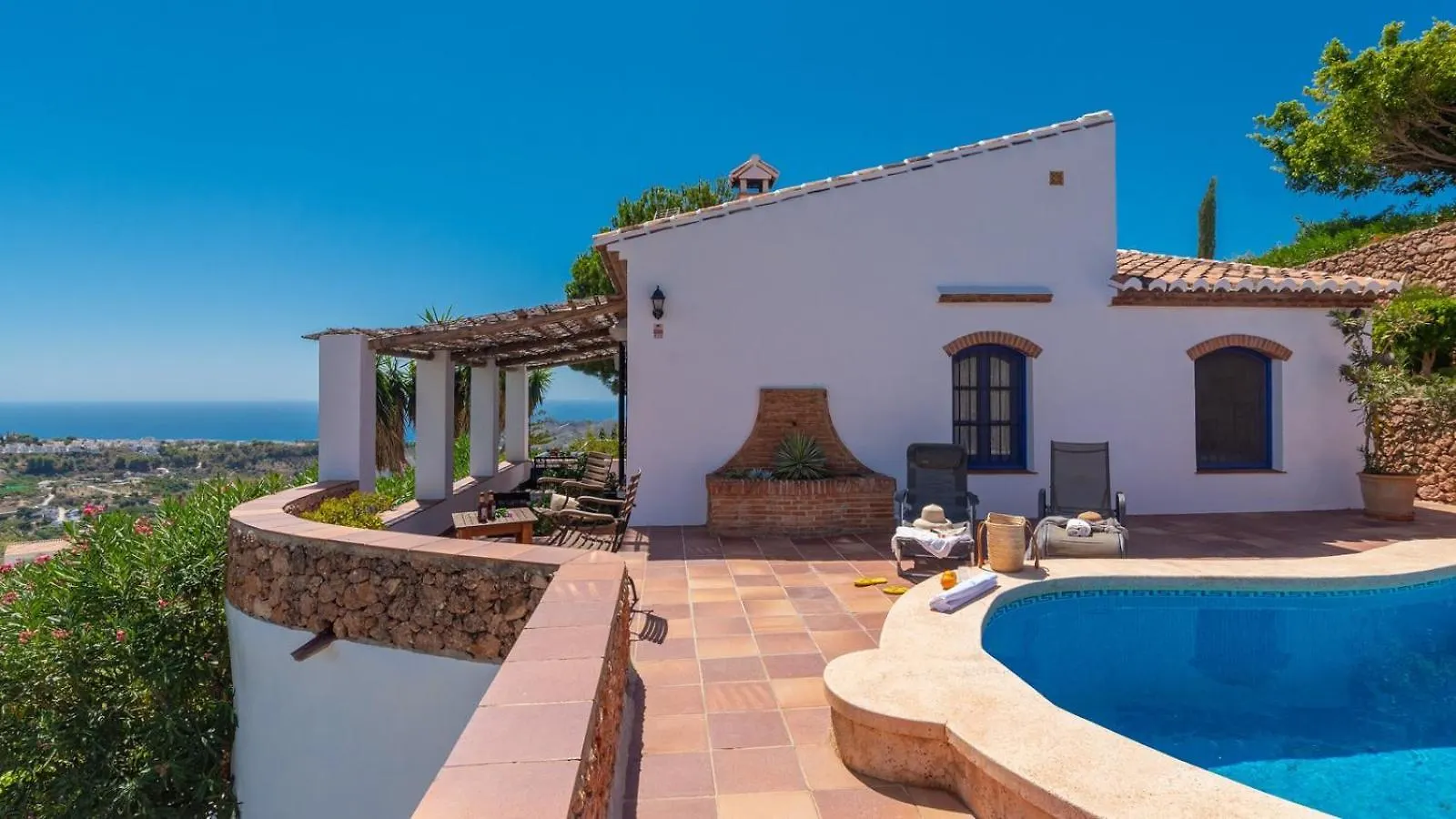 Villa Cortijo La Vina Frigiliana by Ruralidays 0*,