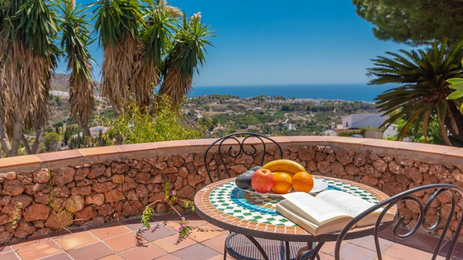 Villa Cortijo La Vina Frigiliana by Ruralidays