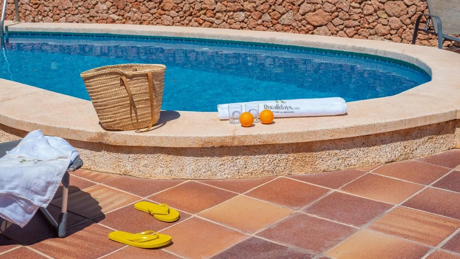 Villa Cortijo La Vina Frigiliana by Ruralidays España