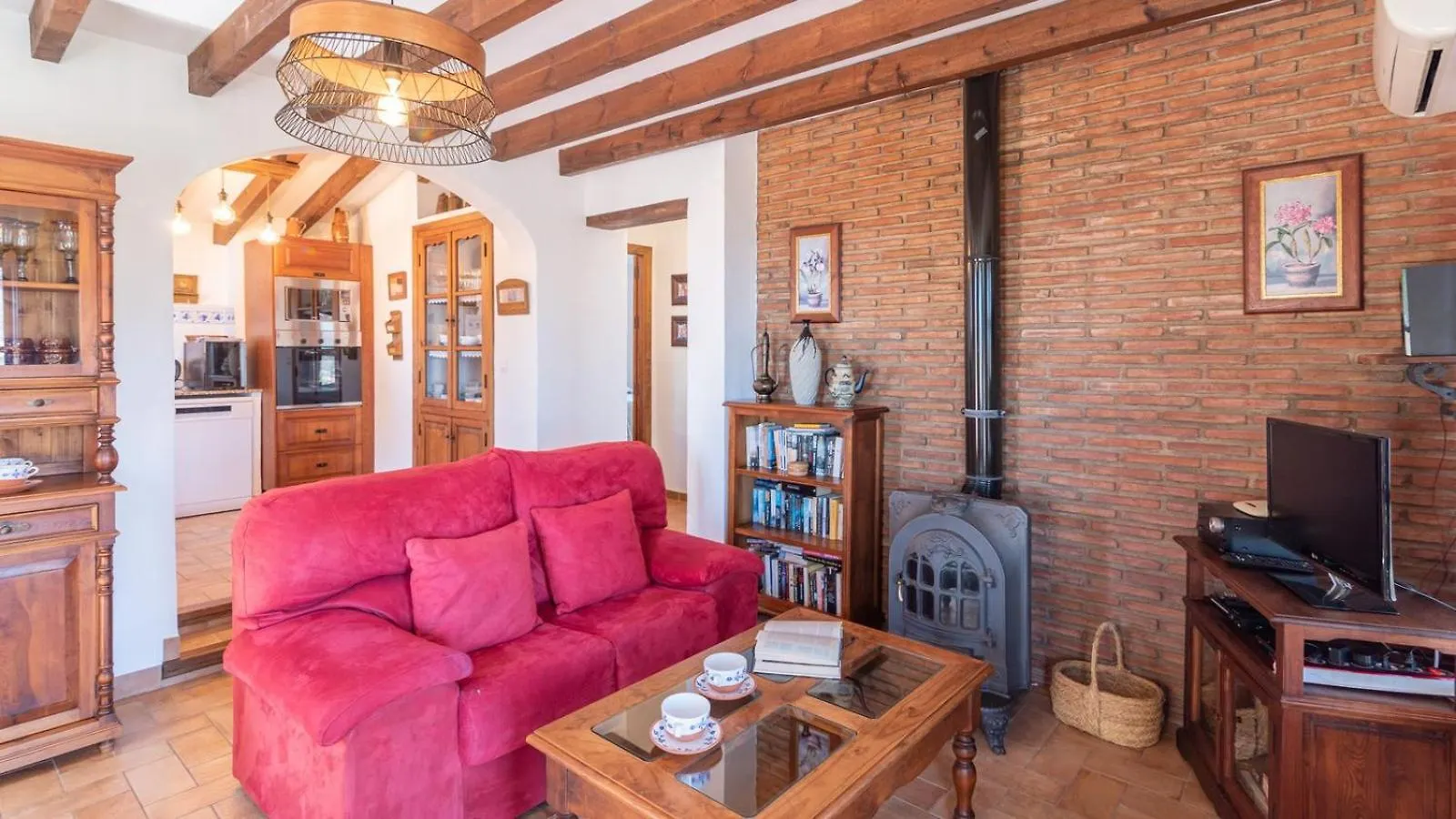 Villa Cortijo La Vina Frigiliana by Ruralidays