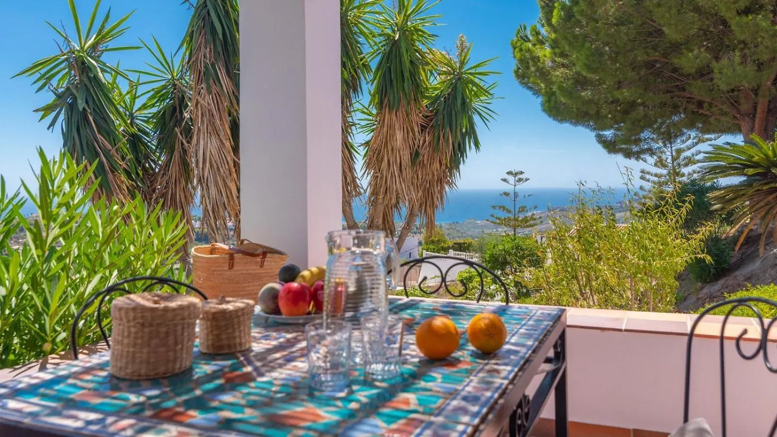 Villa Cortijo La Vina Frigiliana by Ruralidays España